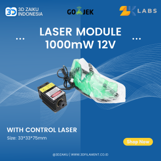 450NM 1000mW 12V CNC Laser Module Engraving with Control Laser
